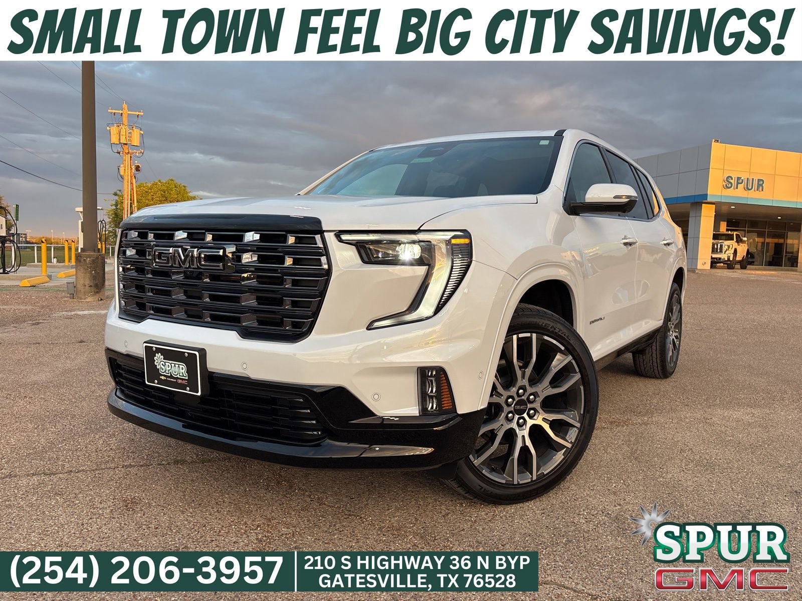 New 2026 GMC Acadia Denali Ultimate AWD/4WD image 1