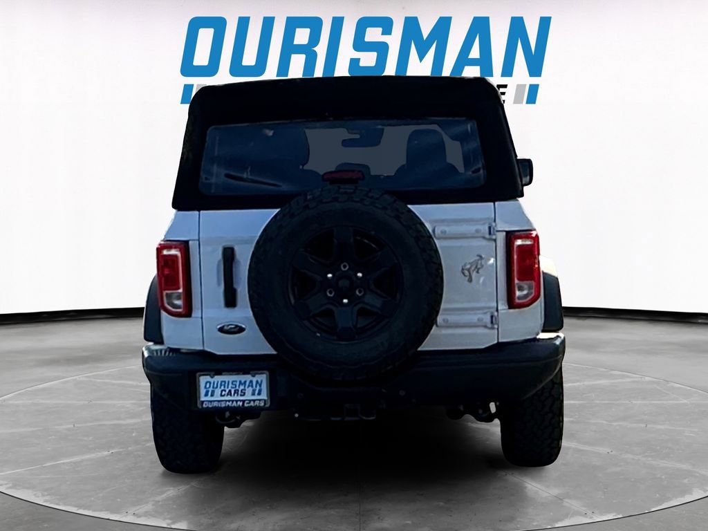 Used 2021 Ford Bronco Black Diamond image 5