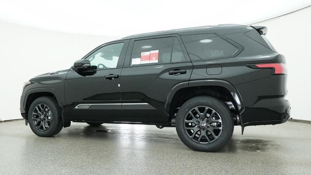 New 2026 Toyota Sequoia Platinum AWD/4WD image 20