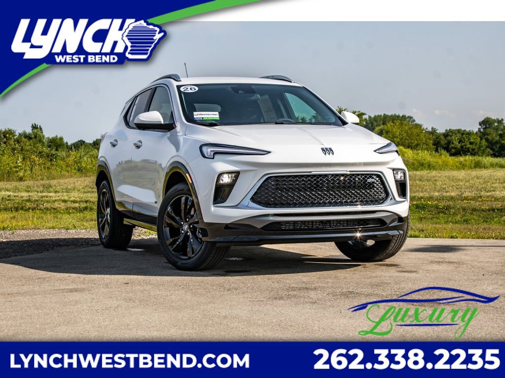 New 2026 Buick Encore GX Sport Touring w/ Advanced Technology Package image 1