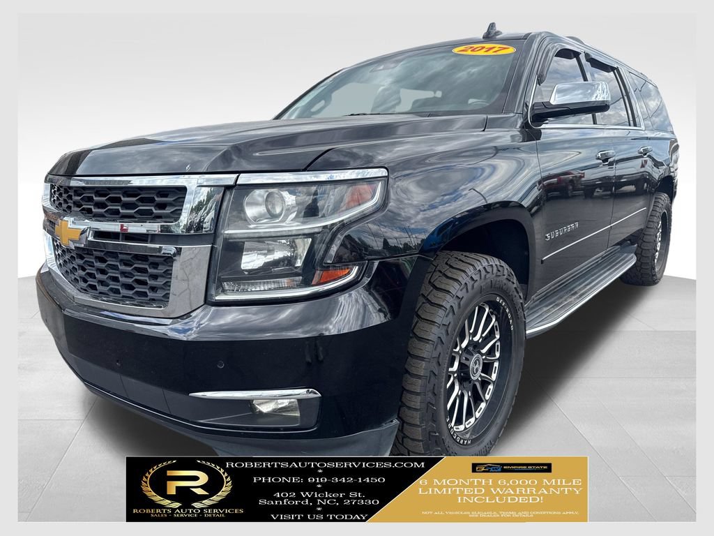 Used 2017 Chevrolet Suburban Premier