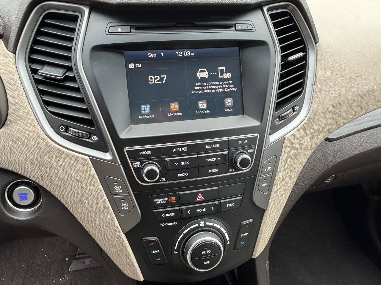 Used 2018 Hyundai Santa Fe Sport w/ 2.4L Value Package 02 AWD/4WD image 13