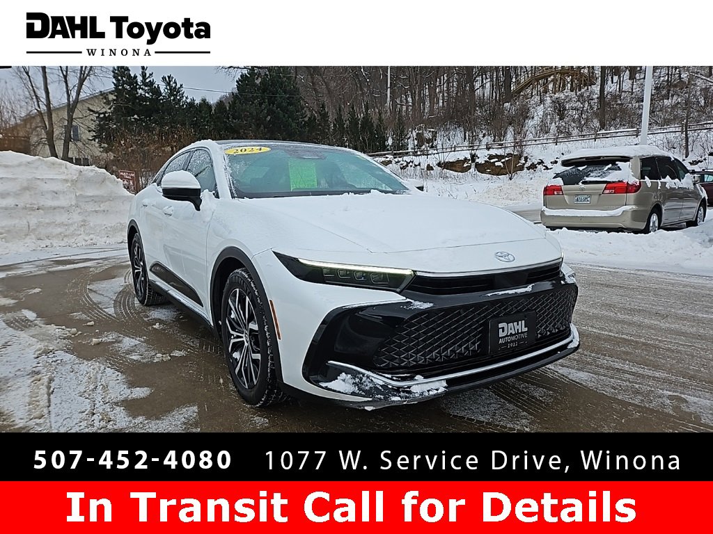 Used 2024 Toyota Crown Limited