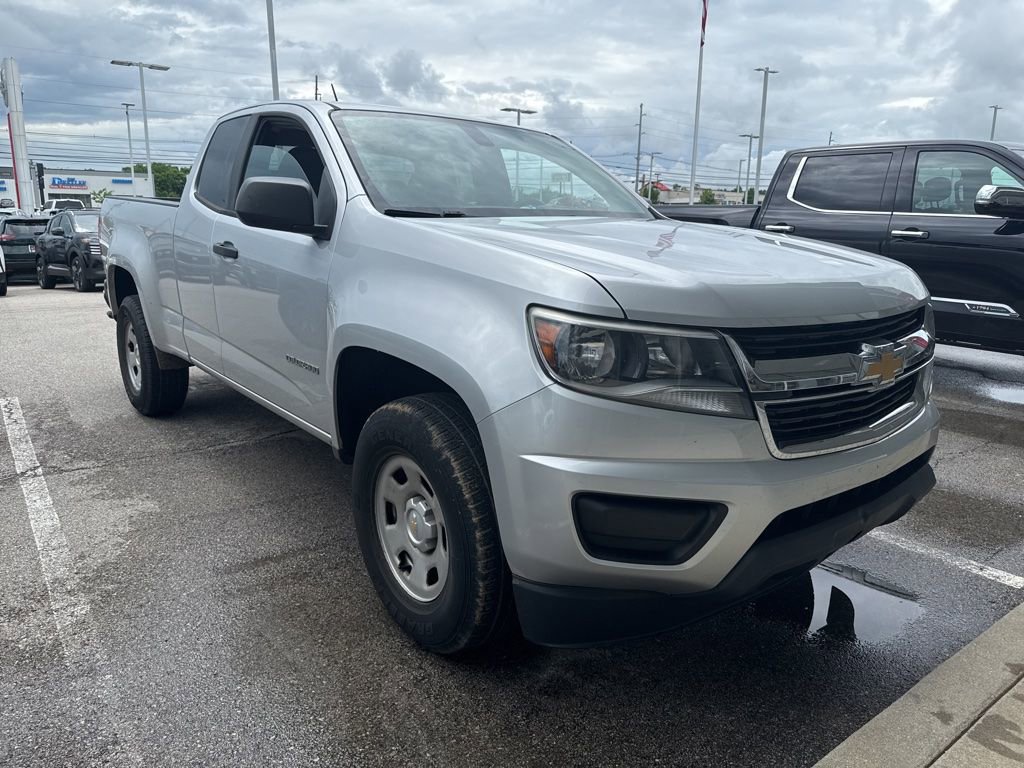 Used 2016 Chevrolet Colorado W/T w/ WT Convenience Package RWD image 2