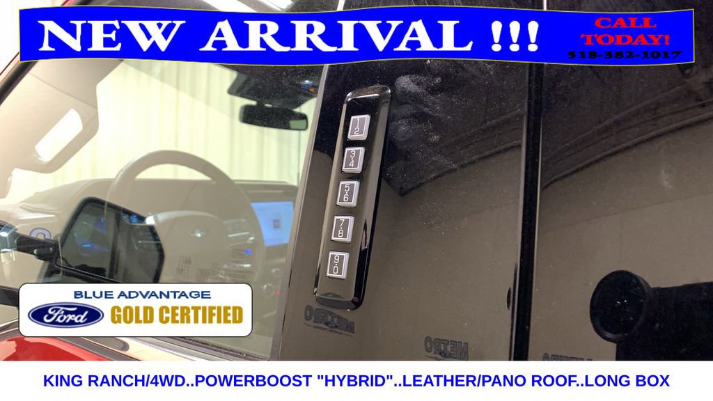 Certified 2024 Ford F150 King Ranch image 33