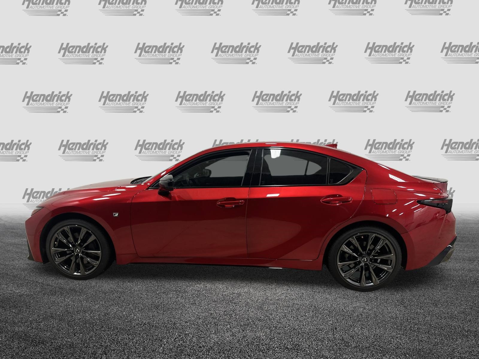 Certified 2025 Lexus IS 350 F Sport w/ Navigation Package AWD/4WD image 7