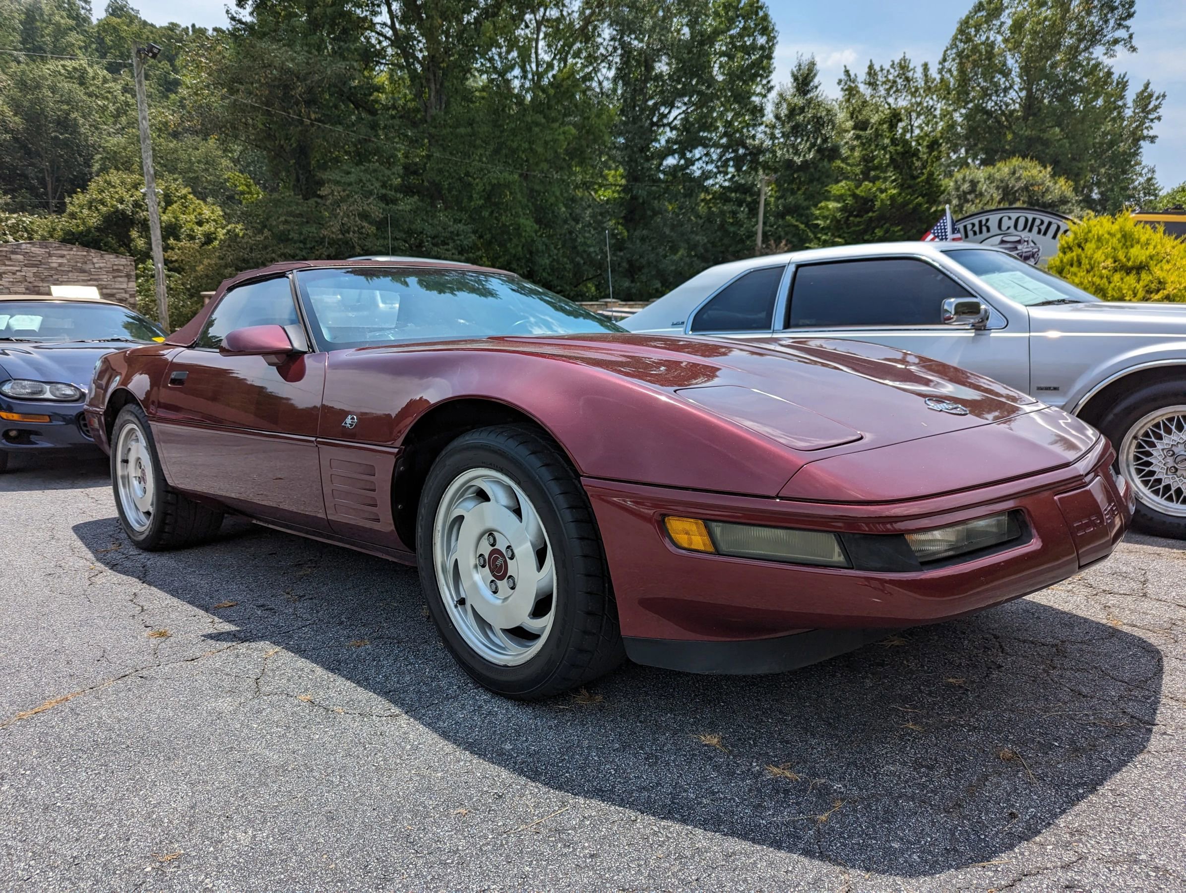 Used 1993 Chevrolet Corvette Convertible