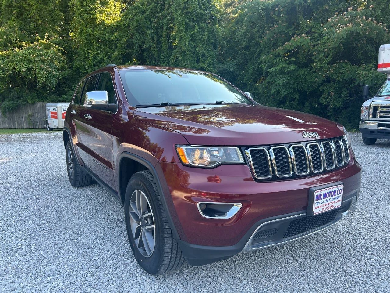 Used 2020 Jeep Grand Cherokee Limited w/ Luxury Group II AWD/4WD image 7