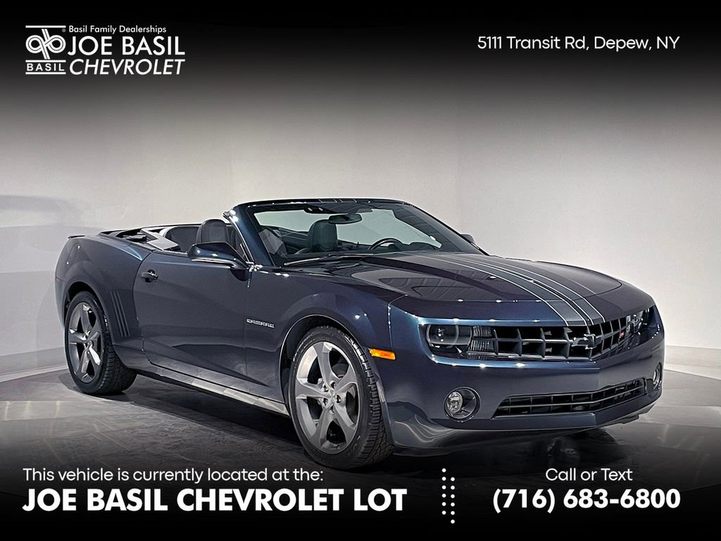 Used 2013 Chevrolet Camaro LT w/ RS Package image 1