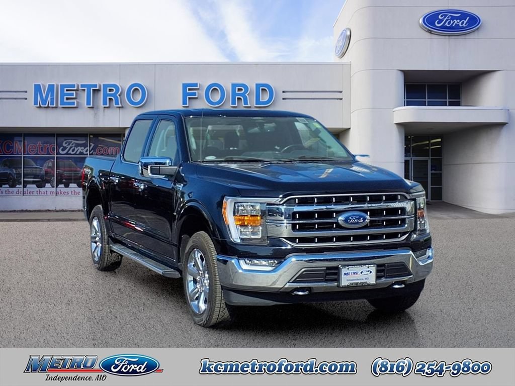 Certified 2022 Ford F150 Lariat