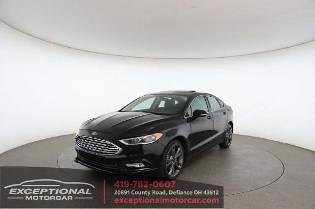 Used 2018 Ford Fusion Titanium