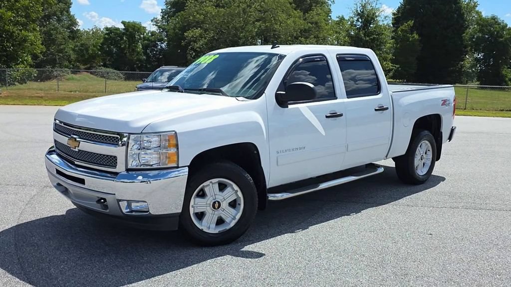 Certified 2012 Chevrolet Silverado 1500 LT w/ All-Star Edition AWD/4WD image 4