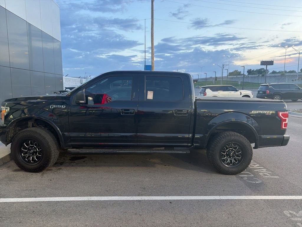 Used 2018 Ford F150 XLT w/ Equipment Group 302A Luxury AWD/4WD image 7