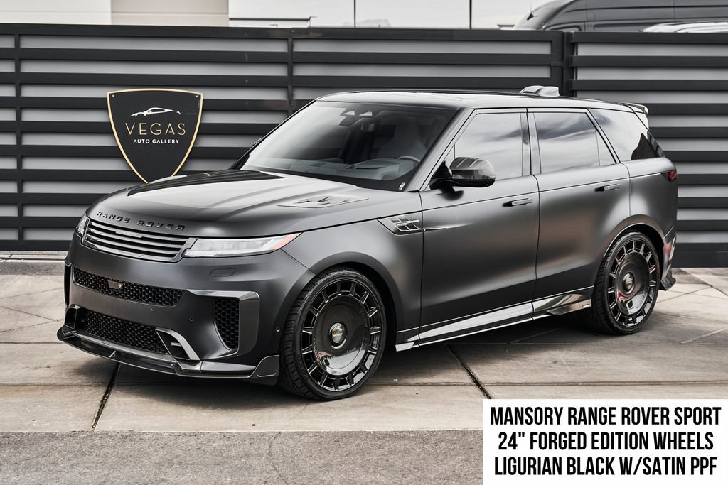 Used 2025 Land Rover Range Rover Sport SV Edition Two AWD/4WD image 1