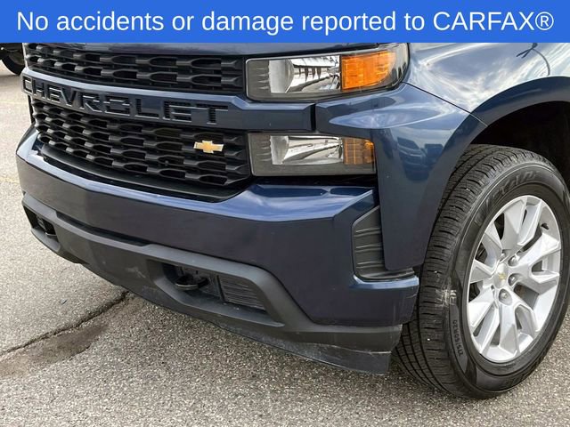 Used 2021 Chevrolet Silverado 1500 Custom AWD/4WD image 10
