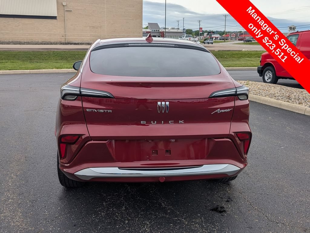 Used 2024 Buick Envista Avenir FWD image 6