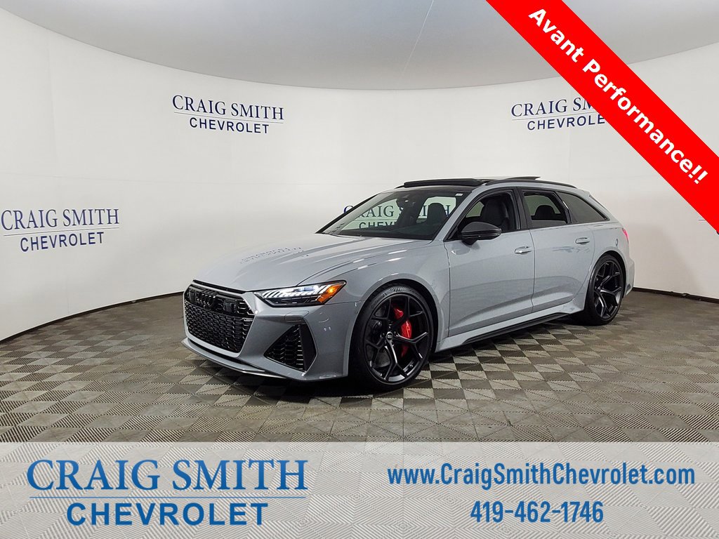 Used 2025 Audi RS 6 performance image 1