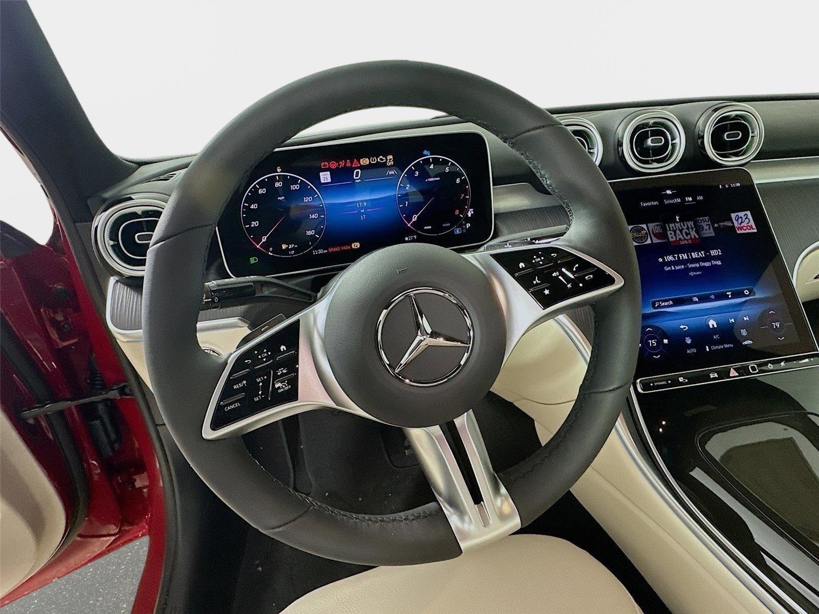 Certified 2026 Mercedes-Benz C 300 4MATIC Sedan image 11