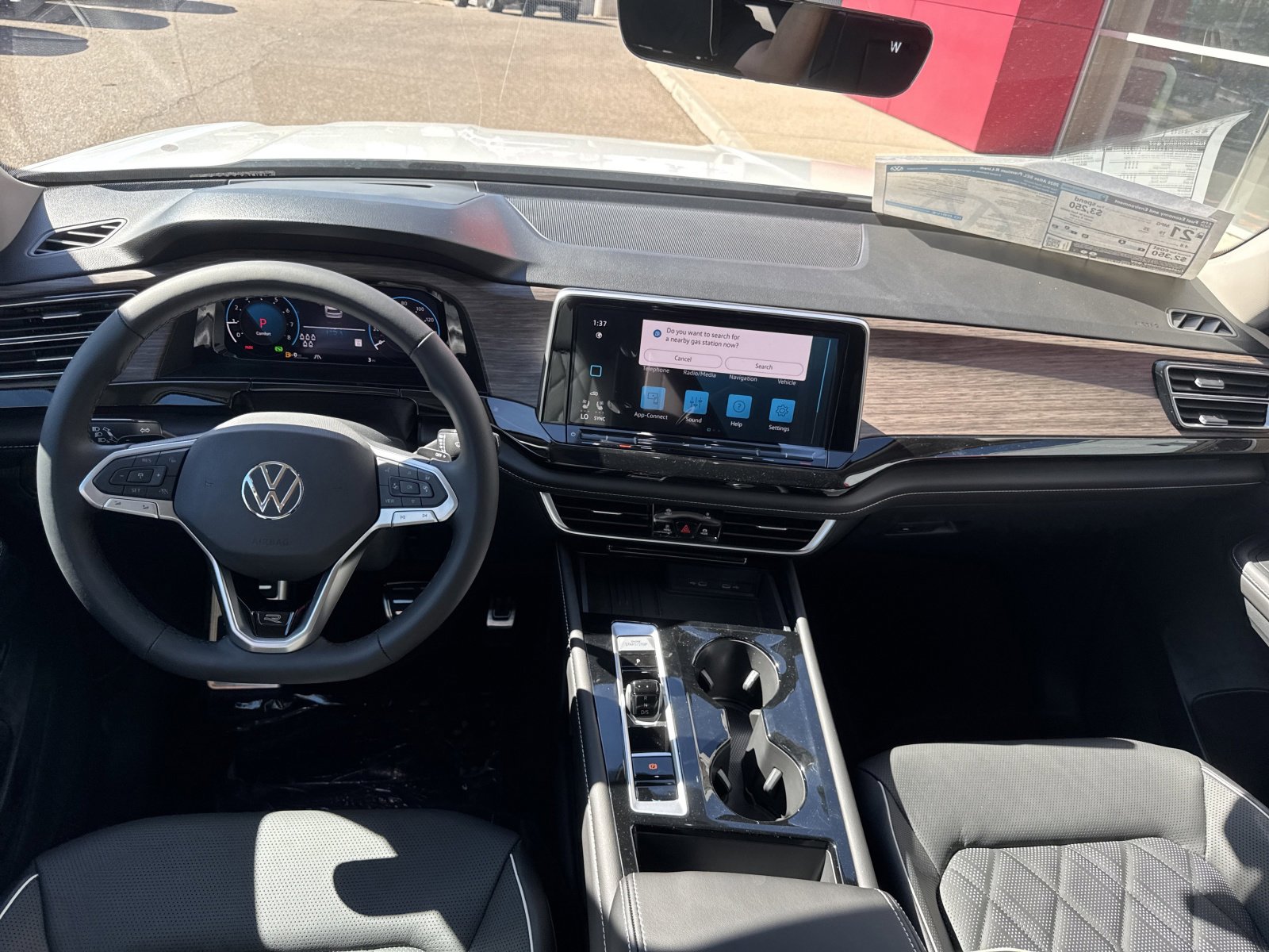 New 2026 Volkswagen Atlas SEL Premium R-Line image 23