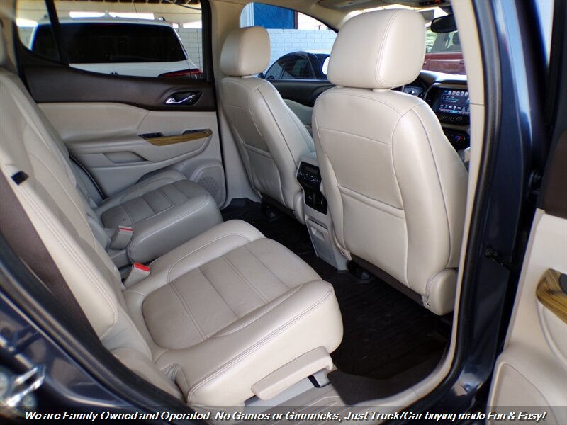 Used 2018 GMC Acadia Denali w/ Technology Package FWD image 26