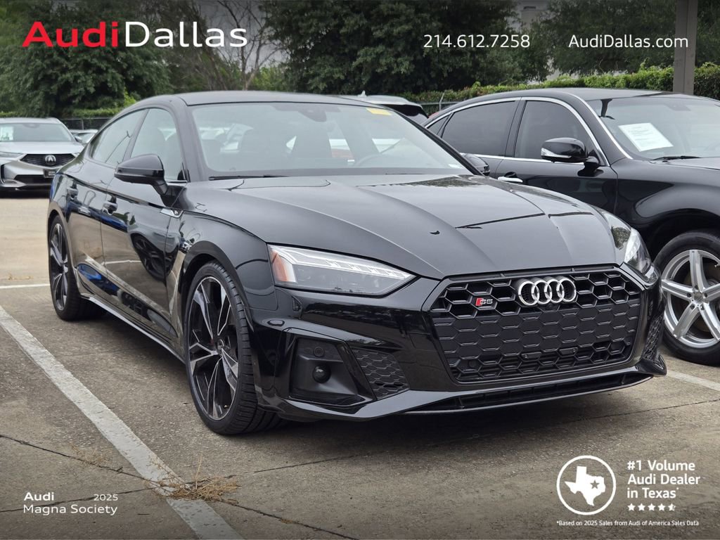 Certified 2022 Audi S5 Premium Plus w/ Premium Plus Package AWD/4WD image 1