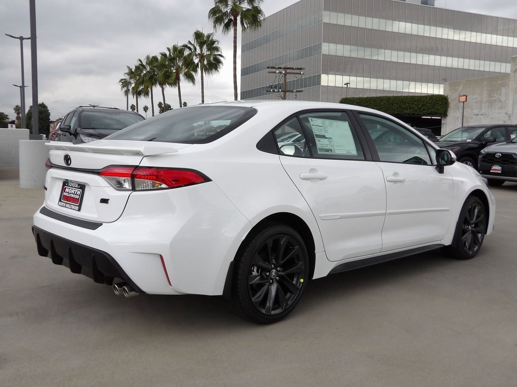New 2026 Toyota Corolla SE image 4