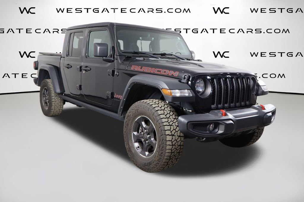 Used 2022 Jeep Gladiator Rubicon w/ Cold Weather Group image 39