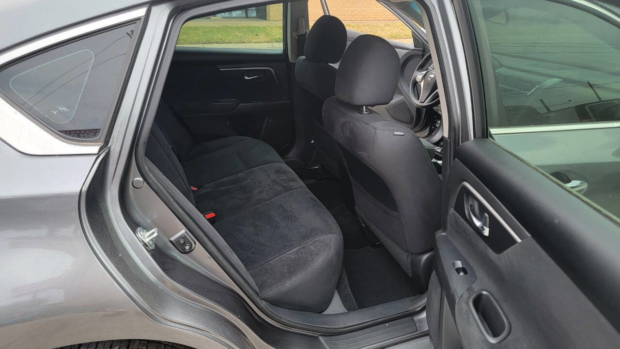 Used 2015 Nissan Altima 2.5 S w/ Power Driver Seat Package FWD image 27