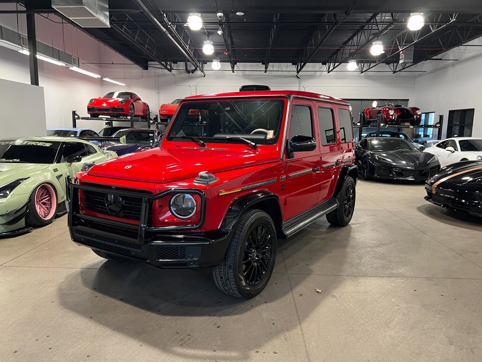 Used 2021 Mercedes-Benz G 550 image 7