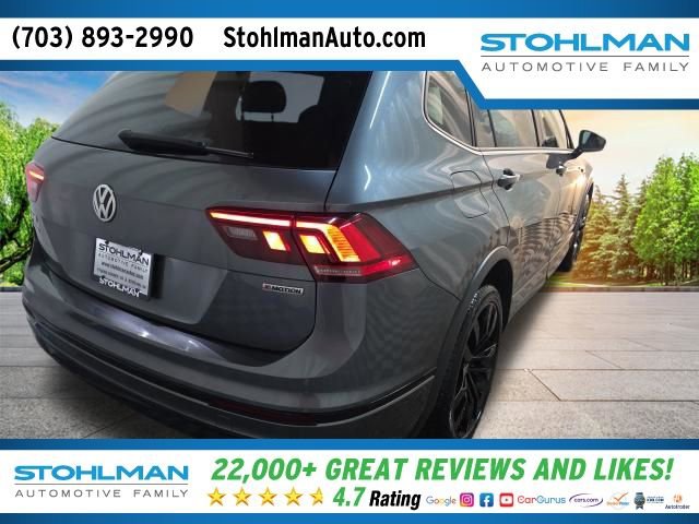 Used 2020 Volkswagen Tiguan SE R-Line image 4