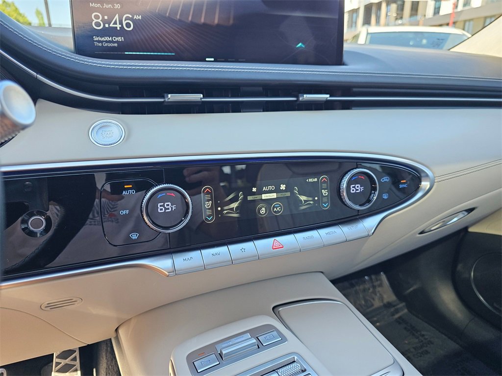 Used 2025 Genesis GV70 3.5T Sport w/ Sport Advanced Package image 29