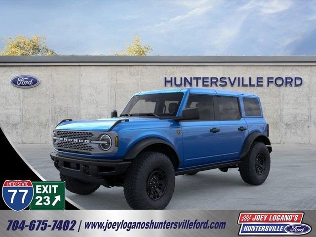 New 2026 Ford Bronco Badlands AWD/4WD video 1