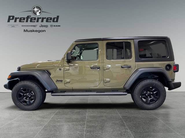 New 2026 Jeep Wrangler Sport image 8