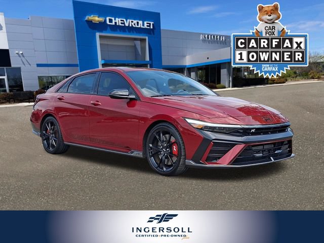 Used 2024 Hyundai Elantra N