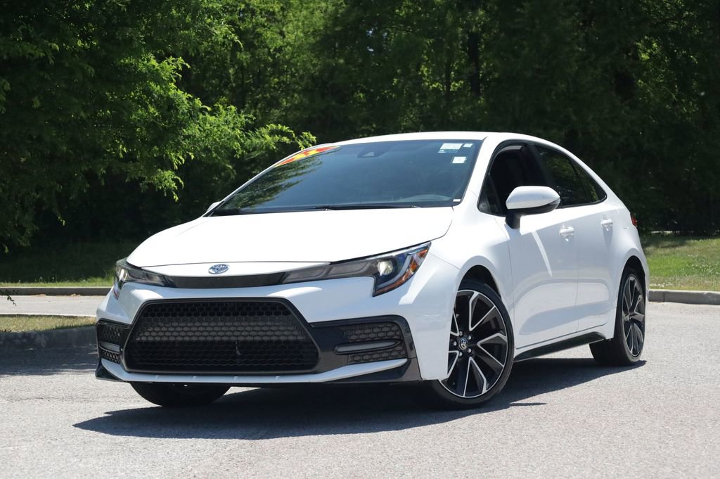 Used 2021 Toyota Corolla SE image 1