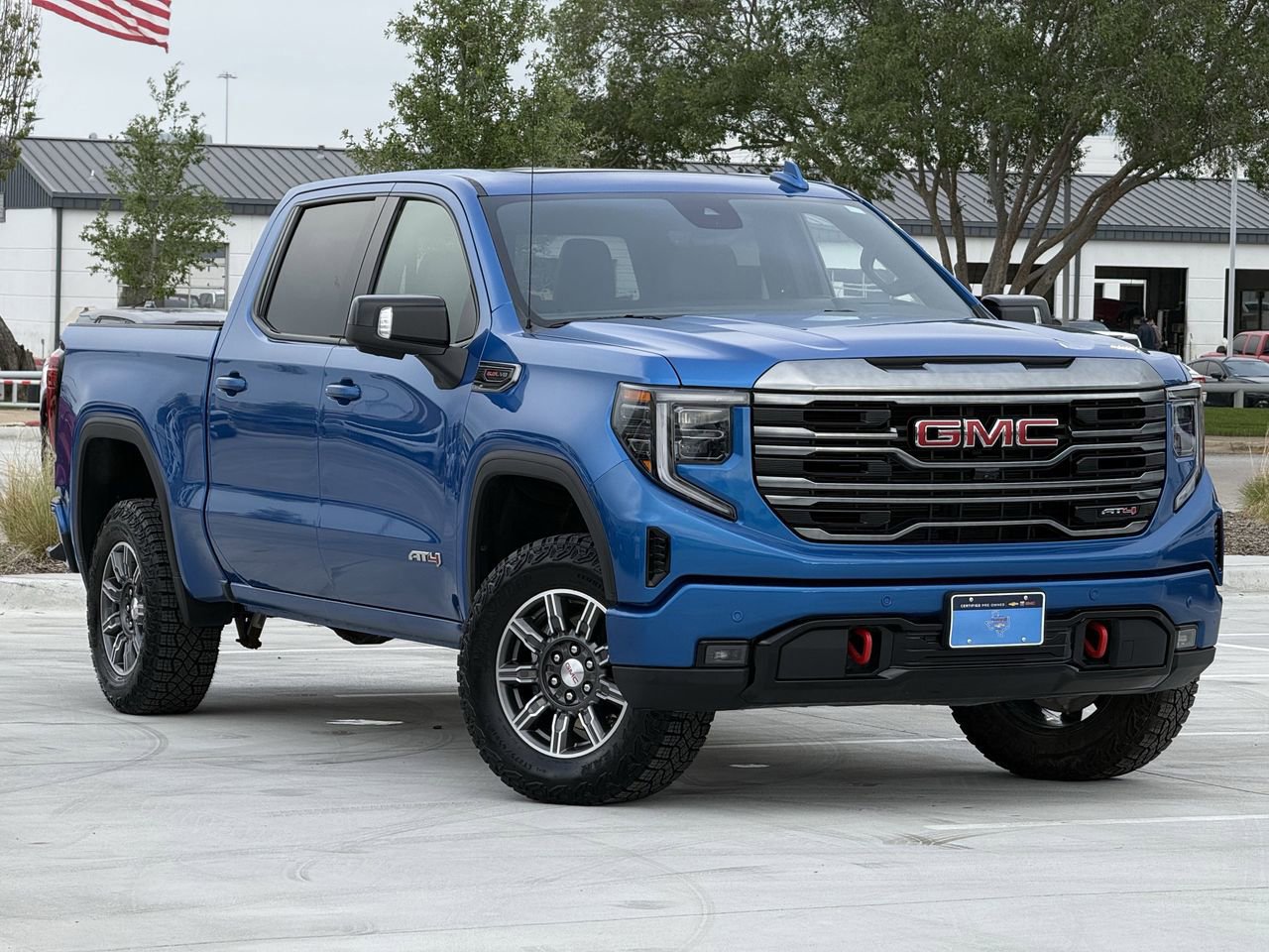 Certified 2024 GMC Sierra 1500 AT4 w/ Technology Package image 2