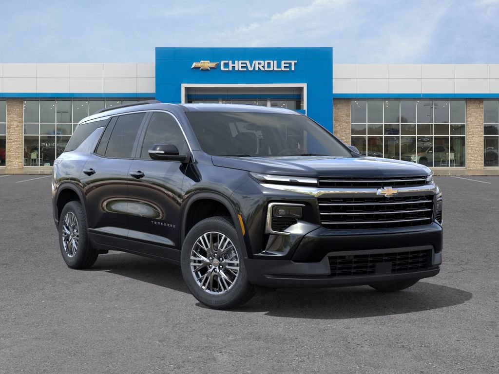 New 2027 Chevrolet Traverse LT w/ Driver Confidence Package AWD/4WD image 7