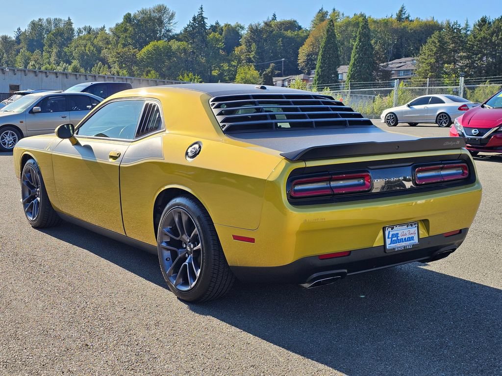Used 2021 Dodge Challenger R/T w/ T/A Package RWD image 7