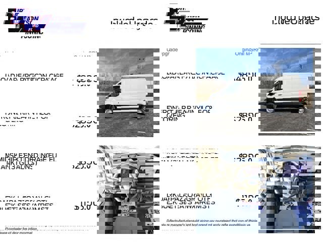 New 2026 Ford Transit 250 148 Medium Roof Extended AWD w/ Load Area Protection Package image 4