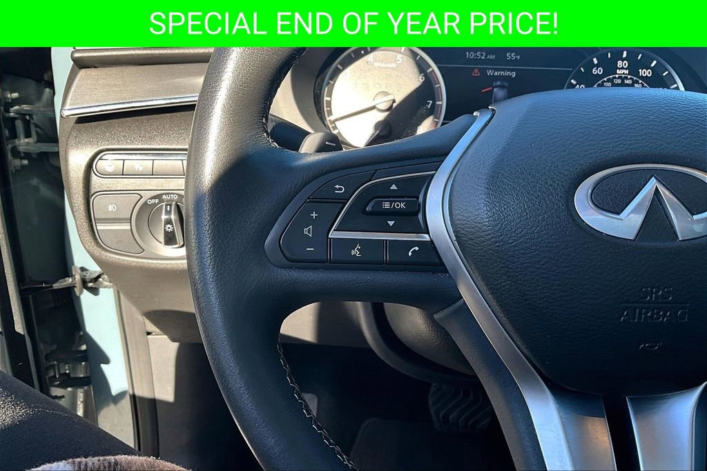 Used 2022 INFINITI QX50 Luxe w/ Cargo Package image 11