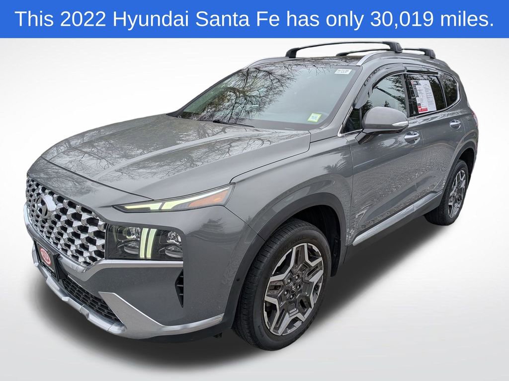 Used 2022 Hyundai Santa Fe Limited image 1