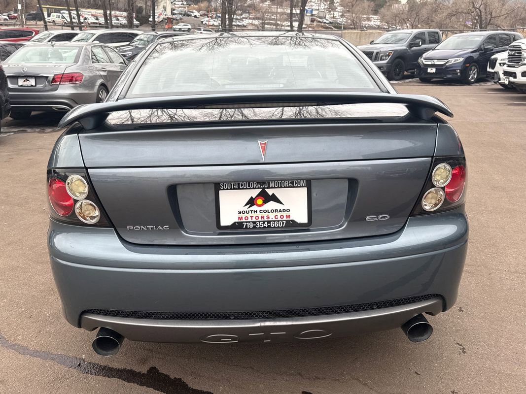 Used 2006 Pontiac GTO image 6