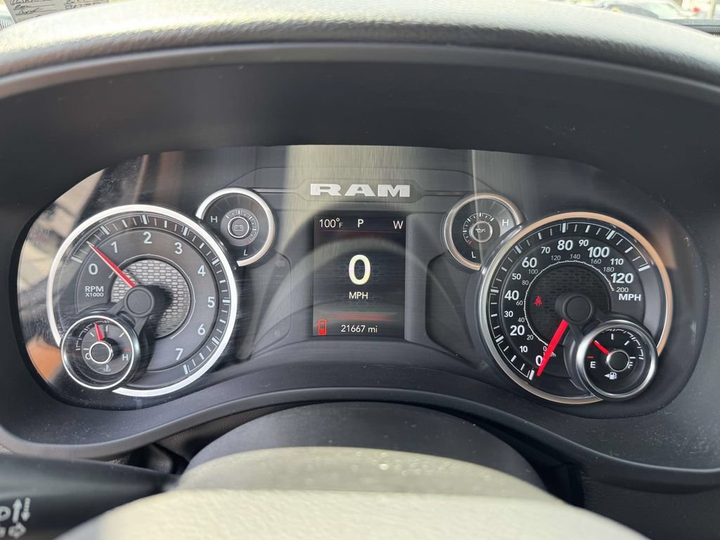 Used 2024 RAM 1500 Tradesman AWD/4WD image 24