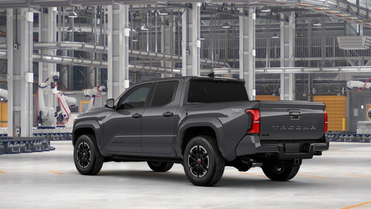 New 2026 Toyota Tacoma TRD Sport AWD/4WD image 8