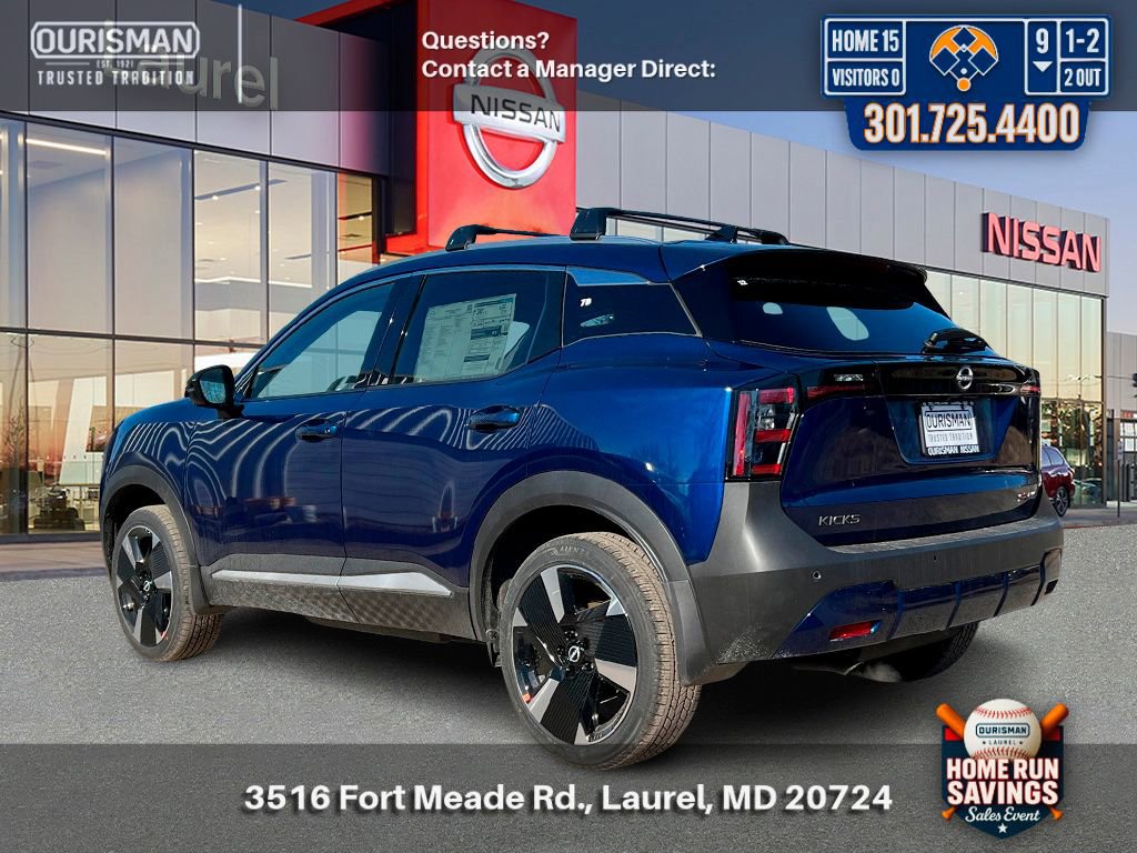 New 2026 Nissan Kicks SR w/ Cold Weather Package image 3