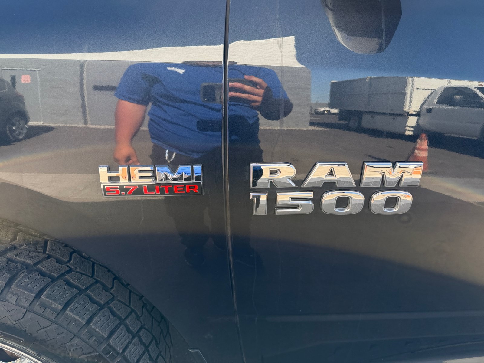 Used 2018 RAM 1500 Big Horn AWD/4WD image 12