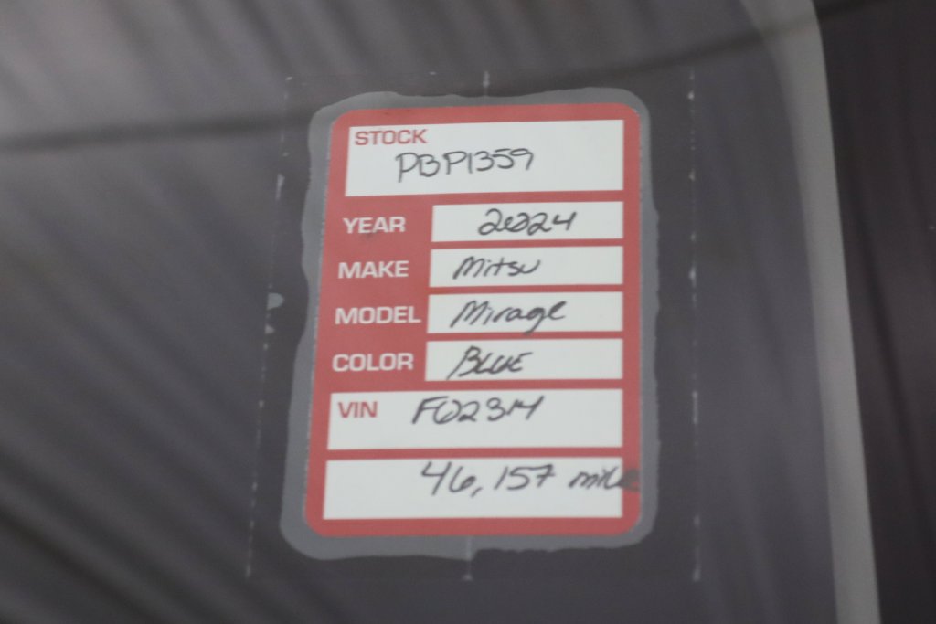 Used 2024 Mitsubishi Mirage G4 ES FWD image 30