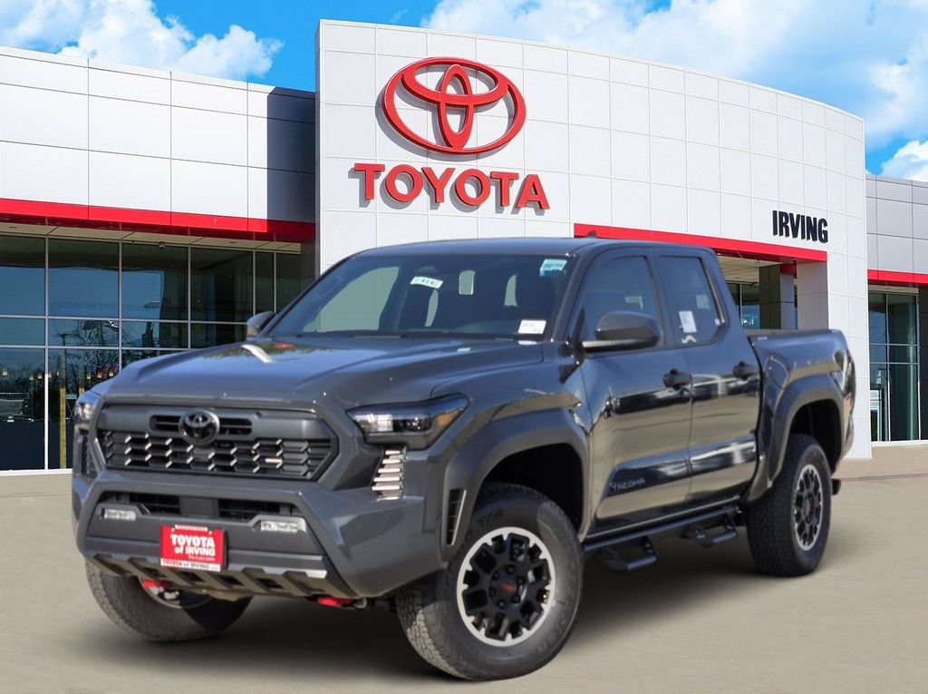 New 2026 Toyota Tacoma TRD Off-Road AWD/4WD video 1