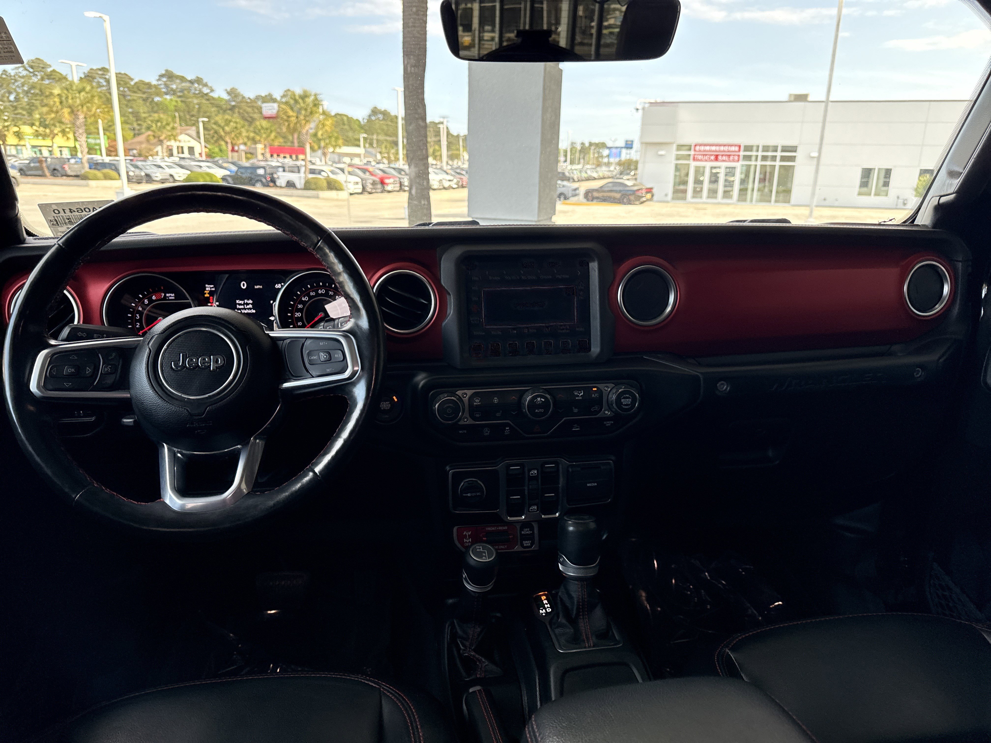 Used 2022 Jeep Wrangler Unlimited Rubicon w/ LED Lighting Group image 24