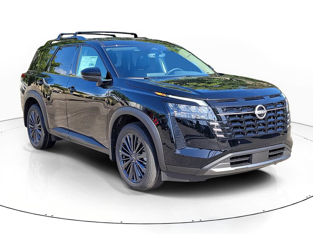 New 2026 Nissan Pathfinder SL